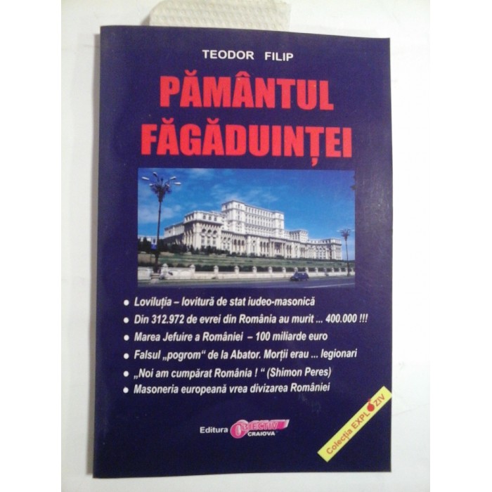 PAMANTUL FAGADUINTEI - TEODOR FILIP